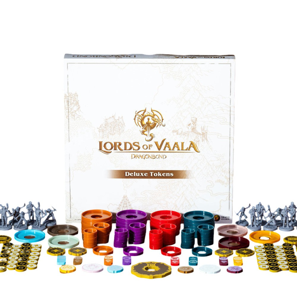 Dragonbond: Lords of Vaala: Deluxe Components