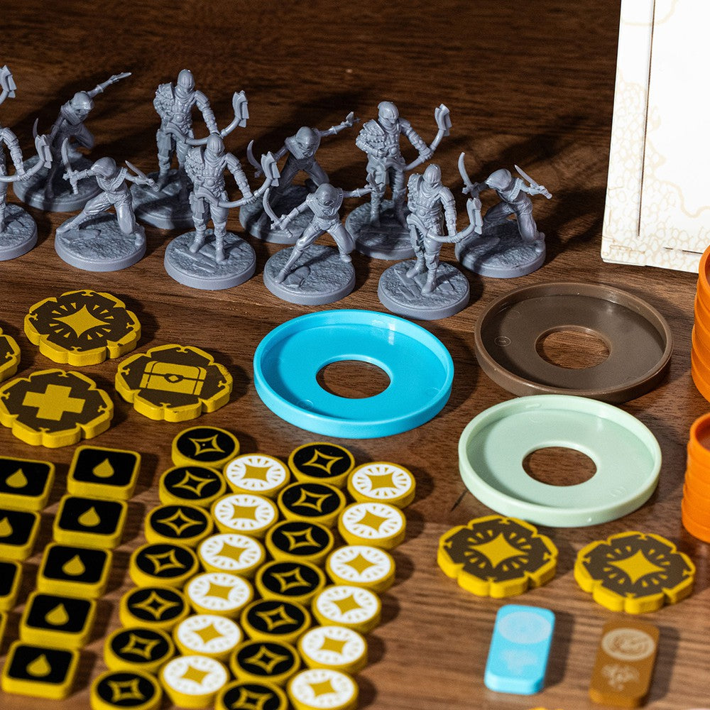 Dragonbond: Lords of Vaala: Deluxe Components