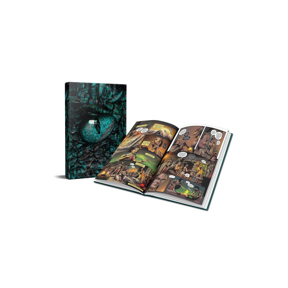 The Rise of Itza - Hardback Graphic Novel (Special Edition)