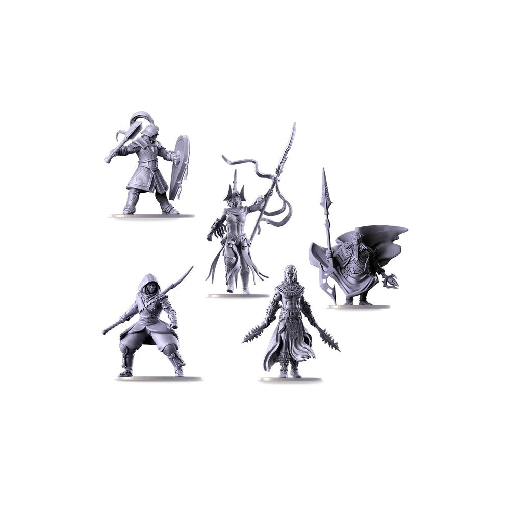 Heroes of Valerna