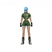King of Fighters Collectibles: 1/18 Scale 98UM Ikari Warriors Team Leona Heidern