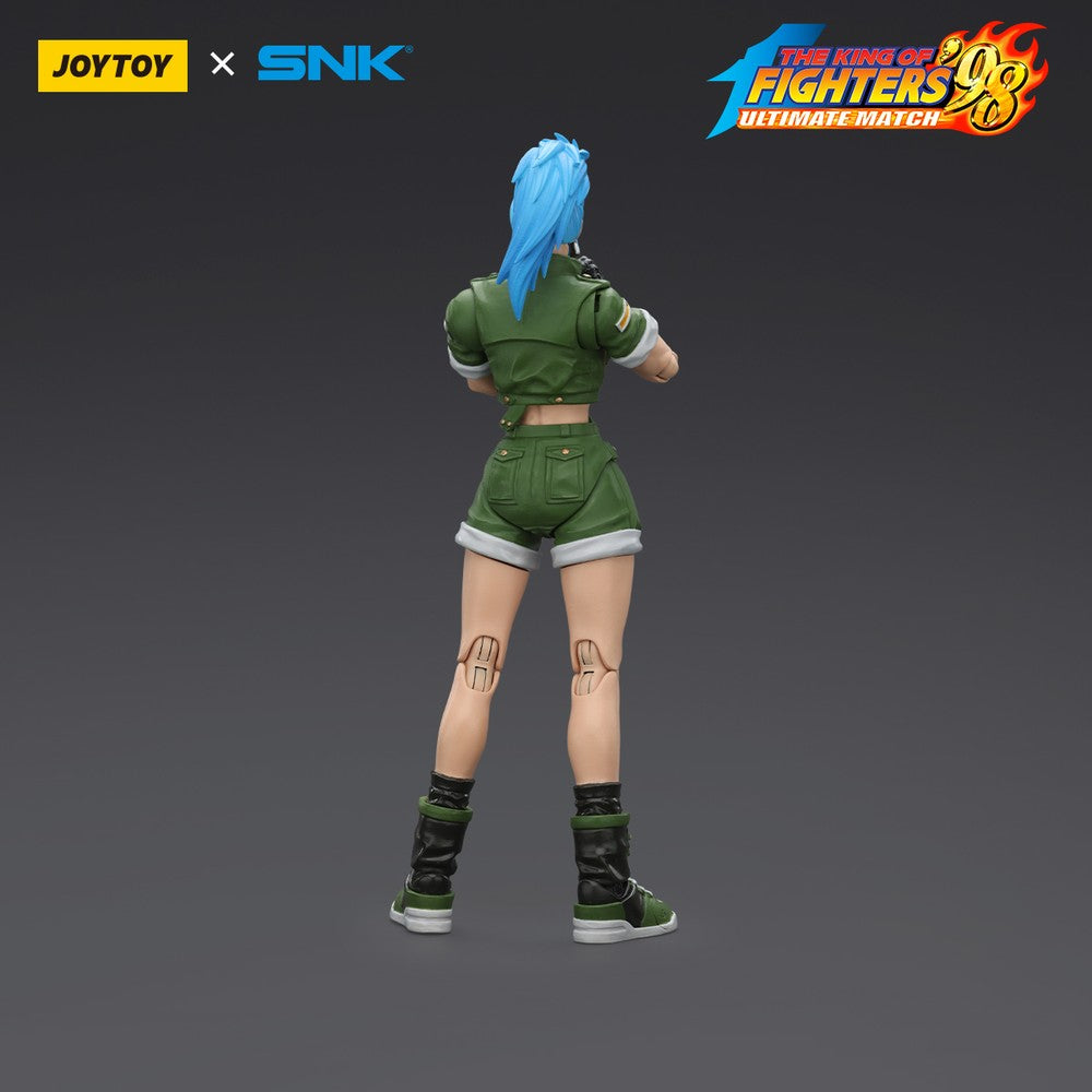 King of Fighters Collectibles: 1/18 Scale 98UM Ikari Warriors Team Leona Heidern