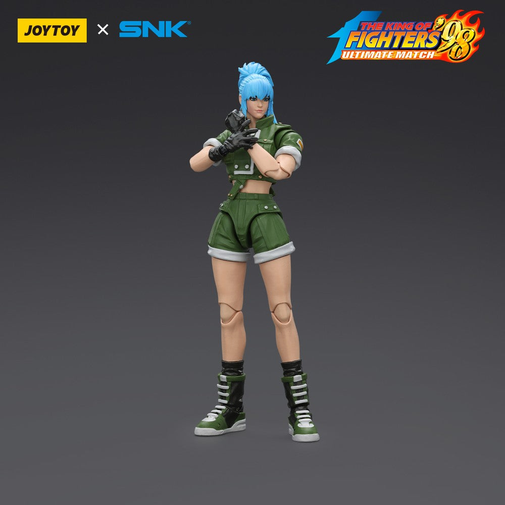 King of Fighters Collectibles: 1/18 Scale 98UM Ikari Warriors Team Leona Heidern