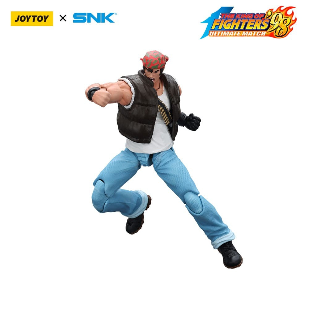 King of Fighters Collectibles: 1/18 Scale 98UM Ikari Warriors Team Ralf Jones