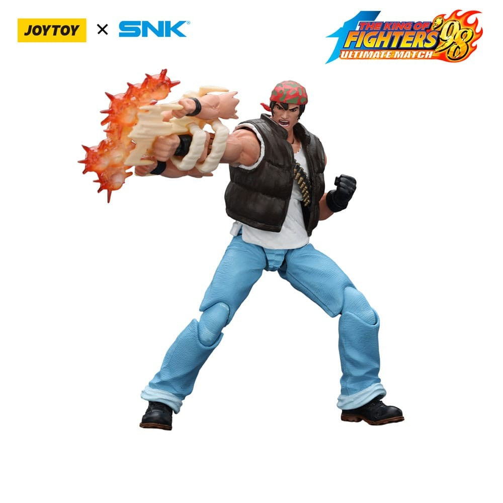 King of Fighters Collectibles: 1/18 Scale 98UM Ikari Warriors Team Ralf Jones