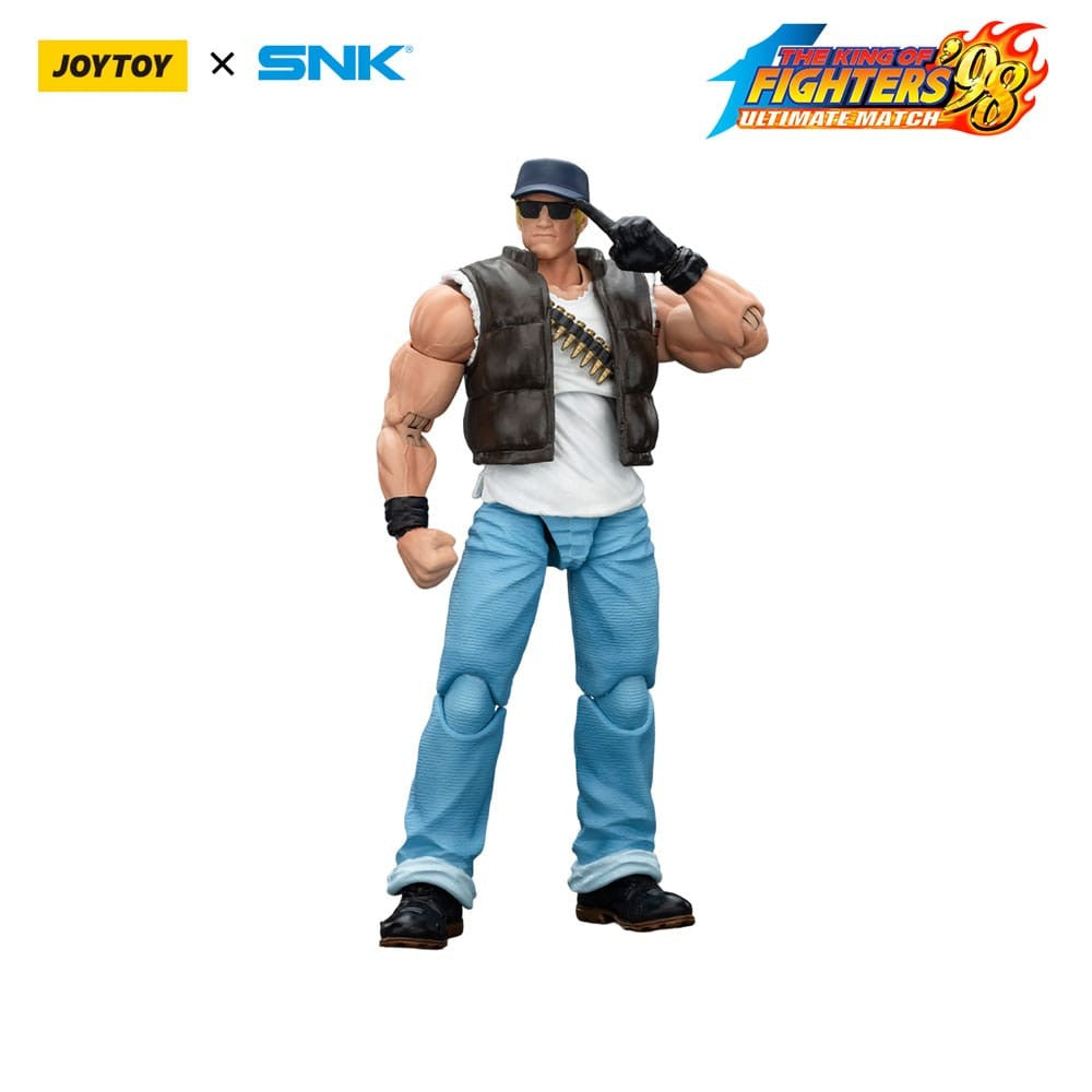 King of Fighters Collectibles: 1/18 Scale 98UM Ikari Warriors Team Clark Still