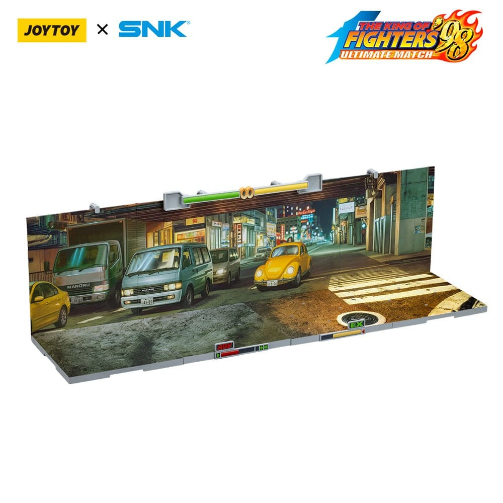 King of Fighters Collectibles: 1/18 Scale 98UM Stage Base-Japan Street