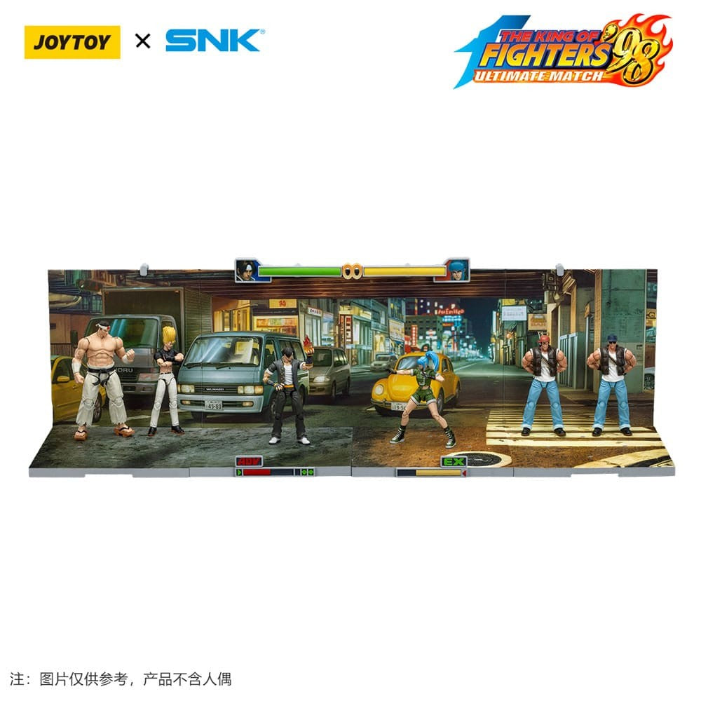 King of Fighters Collectibles: 1/18 Scale 98UM Stage Base-Japan Street
