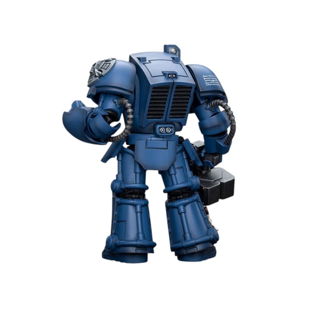 Warhammer Collectibles: 1/18 Scale Ultramarines Terminator Squad Terminator with Storm Bolter