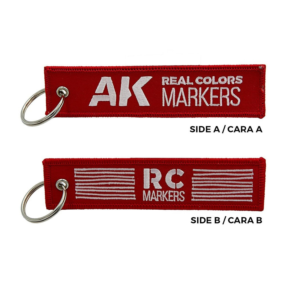 AK Interactive - Keychain Real Colors Markers