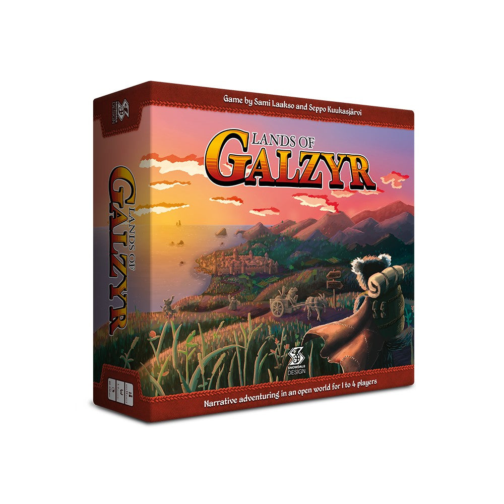 Lands of Galzyr