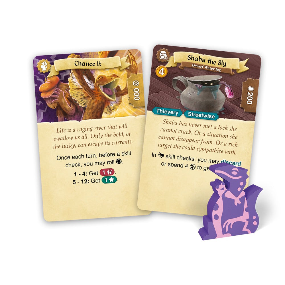 Lands of Galzyr - Dreams and Mysteries