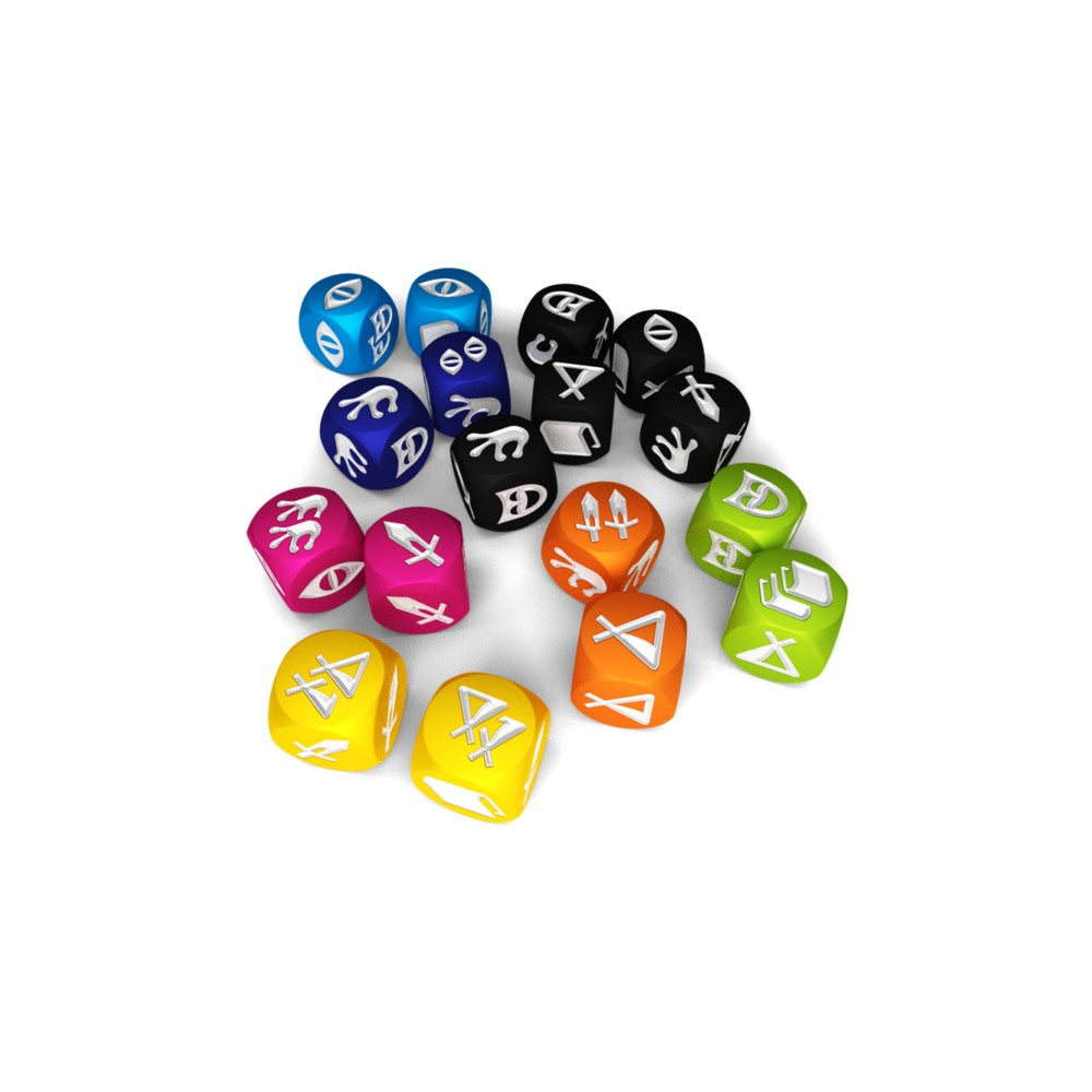 Lands of Galzyr - Extra Dice Set