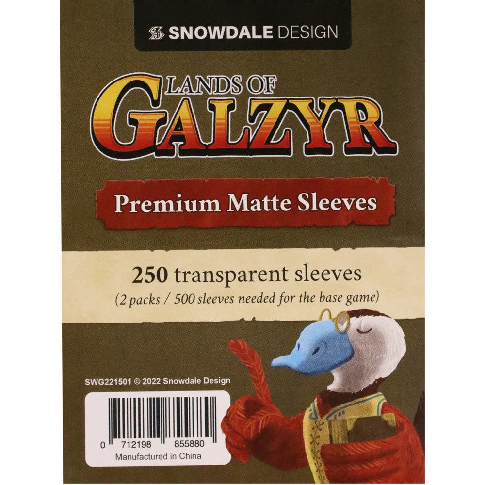 Lands of Galzyr - Sleeve Pack