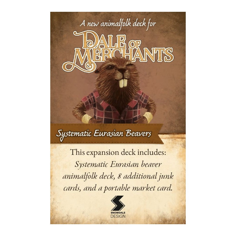 Dale of Merchants - Systematic Eurasian Beavers