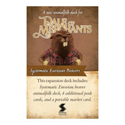 Dale of Merchants - Systematic Eurasian Beavers