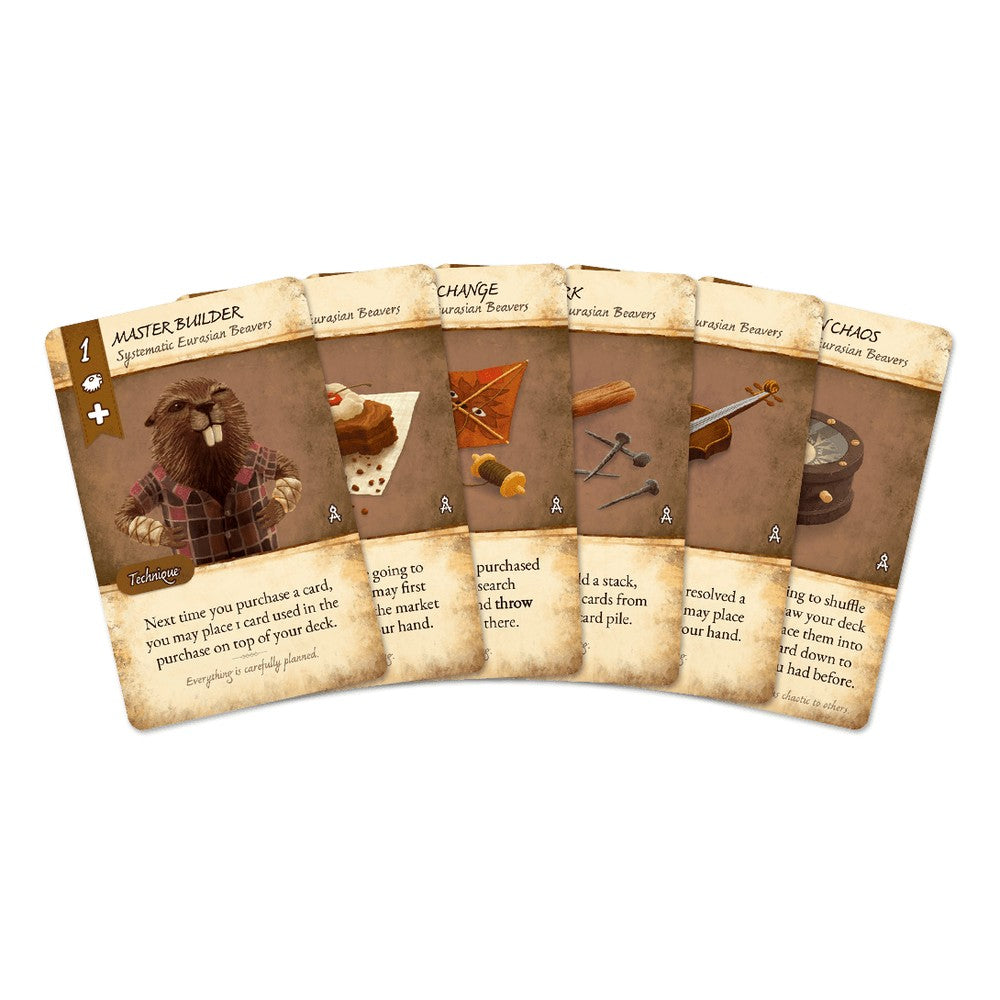 Dale of Merchants - Systematic Eurasian Beavers
