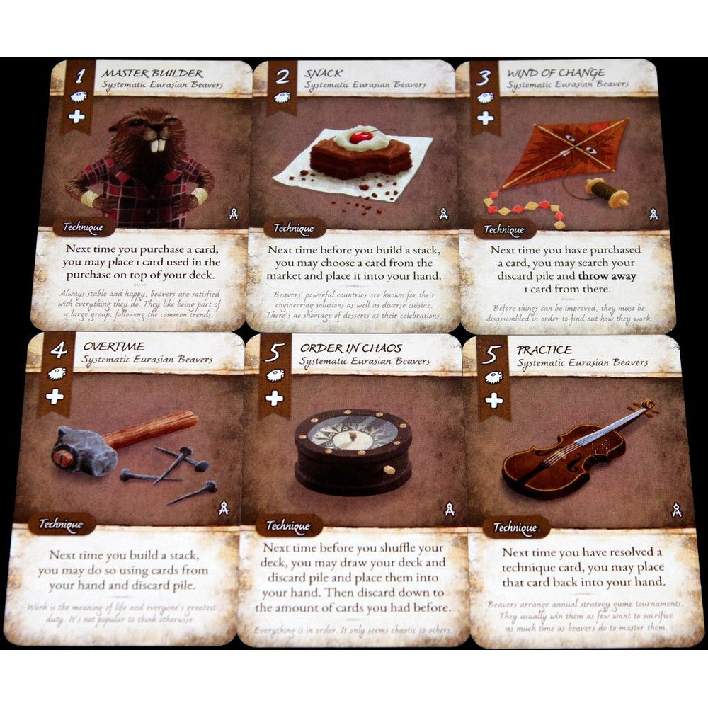 Dale of Merchants - Systematic Eurasian Beavers