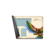 Dale of Merchants - Playmat - Scarlet Macaw