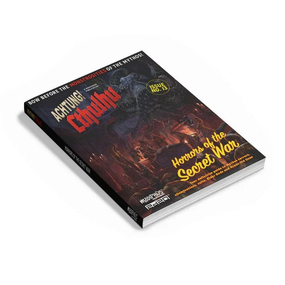 Achtung! Cthulhu 2d20 RPG - Horrors of the Secret War