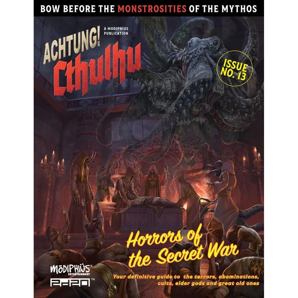 Achtung! Cthulhu 2d20 RPG - Horrors of the Secret War