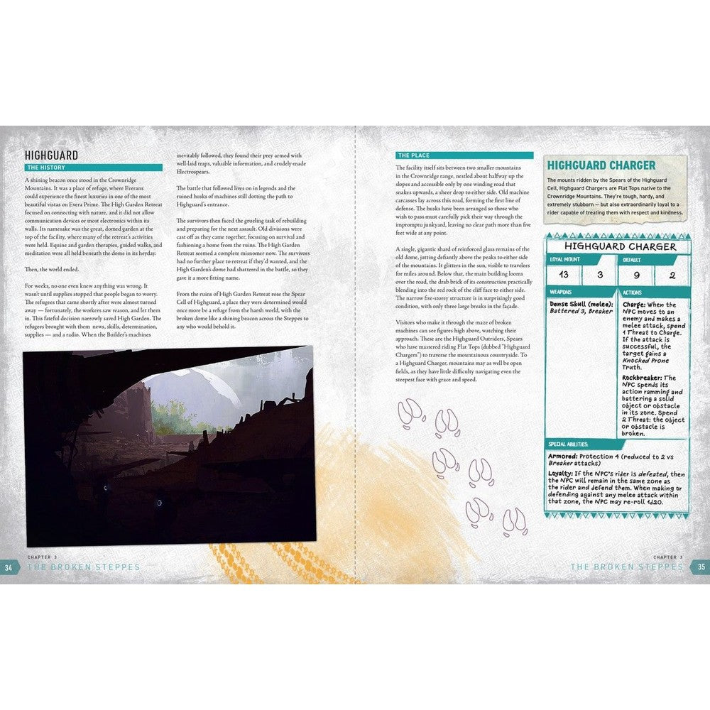 Dreams and Machines RPG - Setting Guide - Broken Steppes