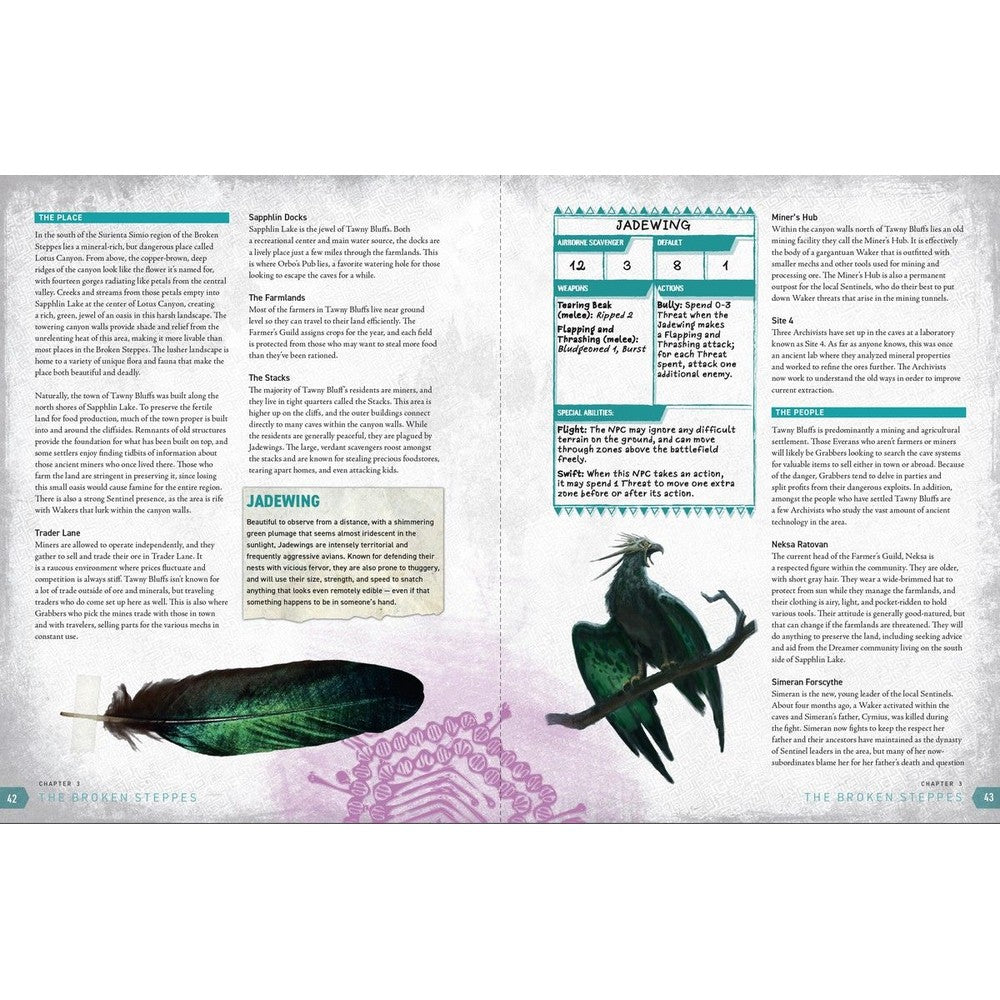 Dreams and Machines RPG - Setting Guide - Broken Steppes