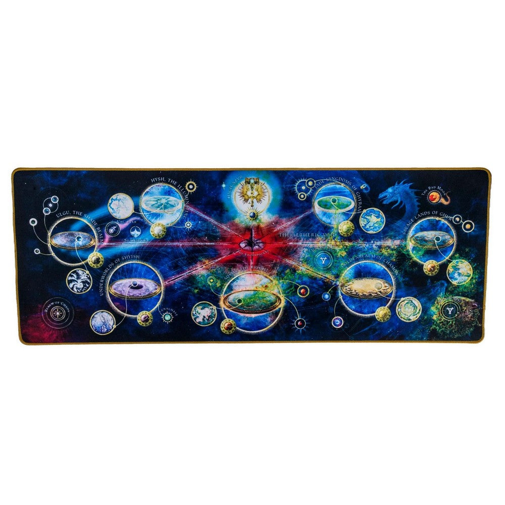 Warhammer Age Of Sigmar: Map Desk Mat