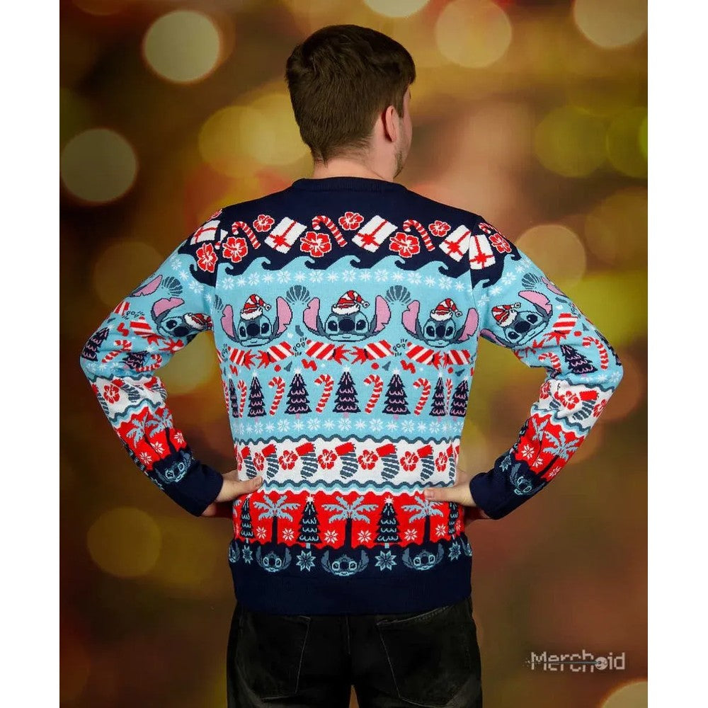 Lilo and Stitch: Christmas Jumper (Size S)