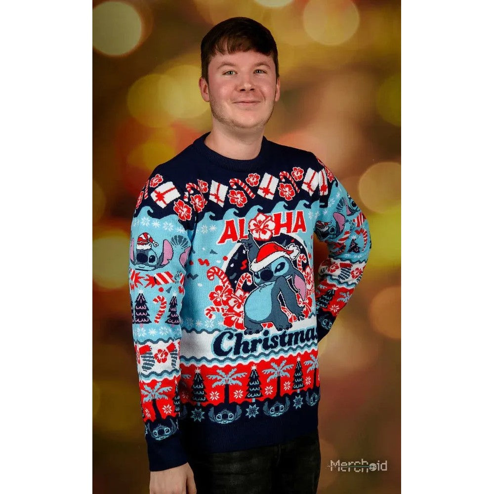 Lilo and Stitch: Christmas Jumper (Size XXXL)