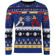 Street Fighter: Christmas Jumper (Size: XXXL)