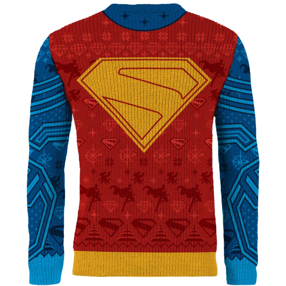 Superman: 2025 Christmas Jumper (Size: M)