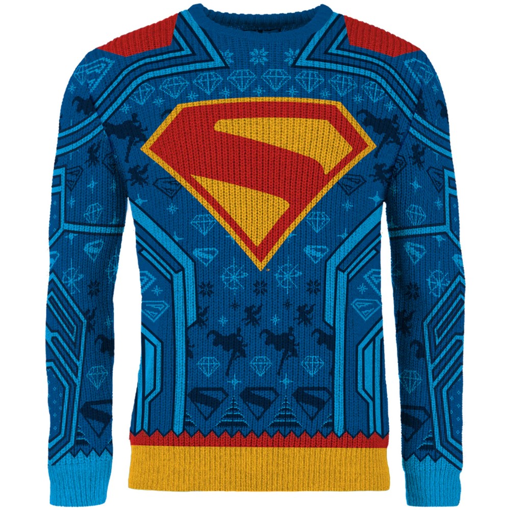 Superman: 2025 Christmas Jumper (Size: XXXL)