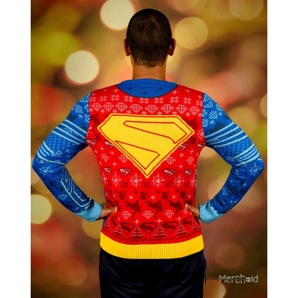Superman: 2025 Christmas Jumper (Size: XXXL)
