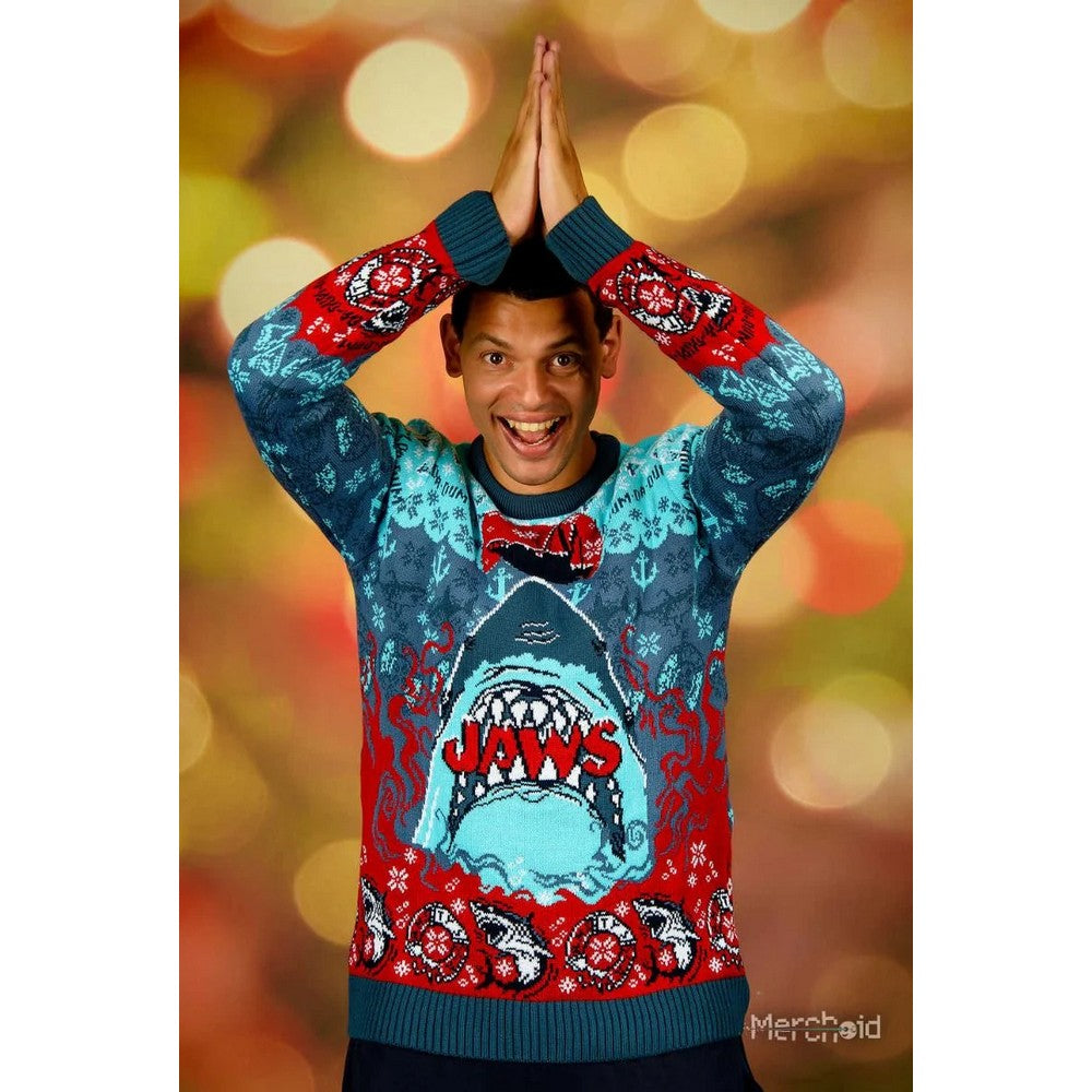 Jaws: Christmas Jumper (Size: M)