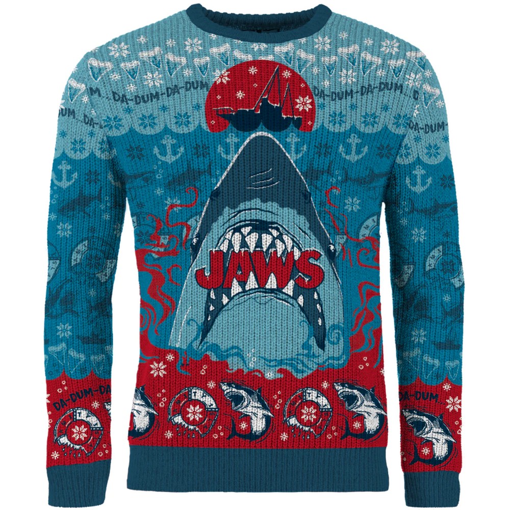 Jaws: Christmas Jumper (Size: XL)