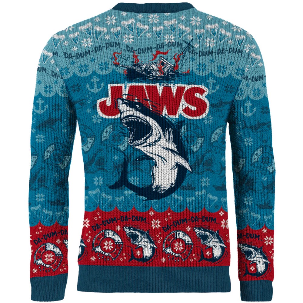 Jaws: Christmas Jumper (Size: XXL)