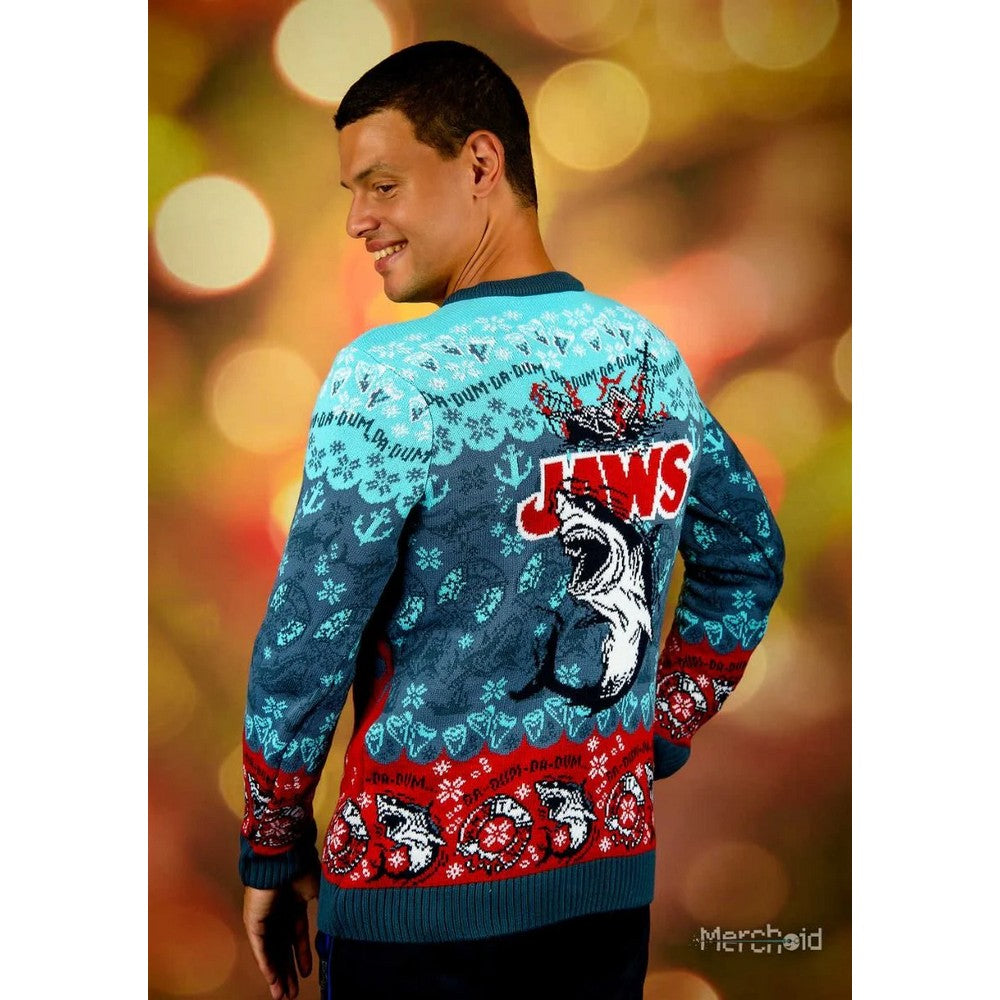 Jaws: Christmas Jumper (Size: XXXL)