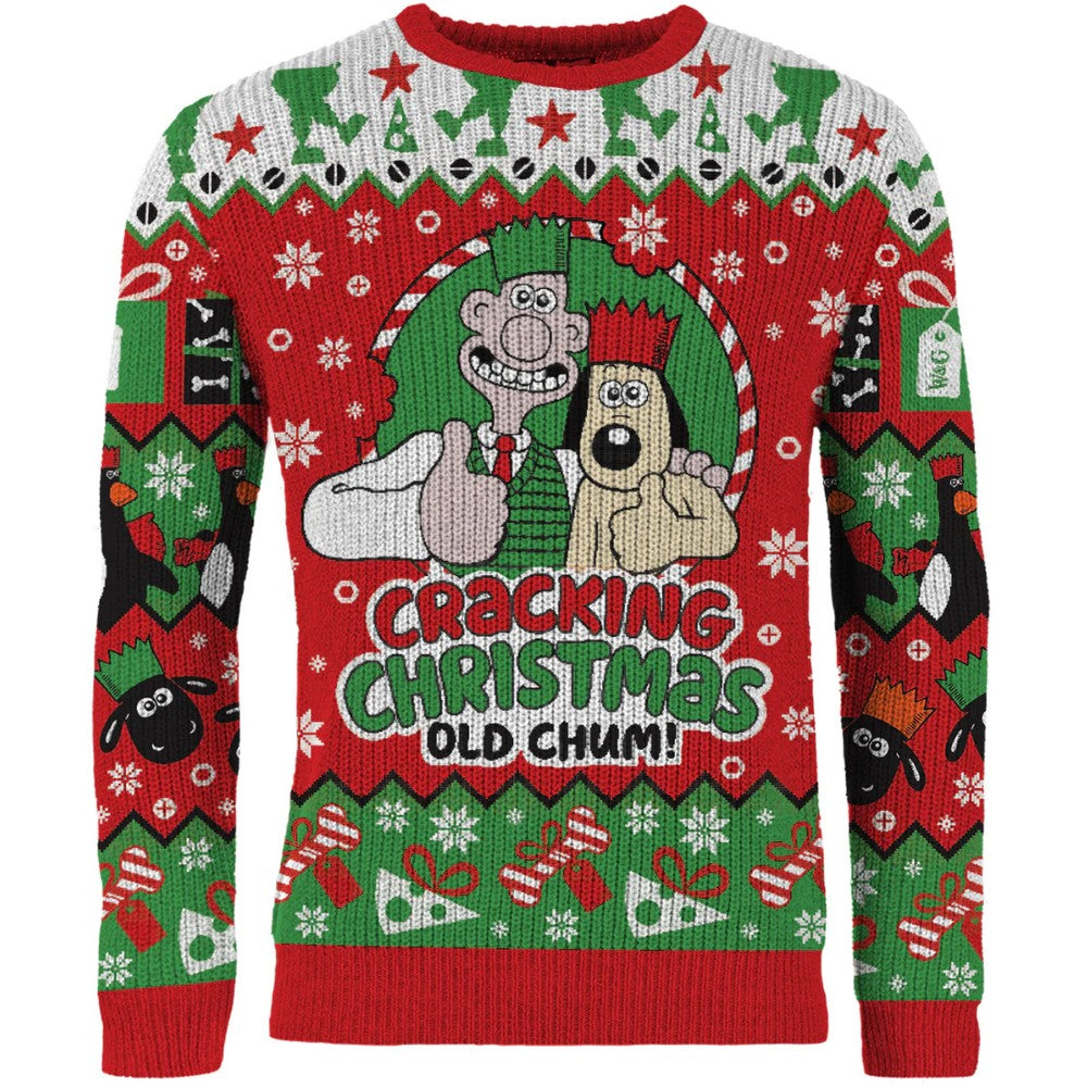 Wallace & Gromit: 2025 Christmas Jumper (Size: XS)