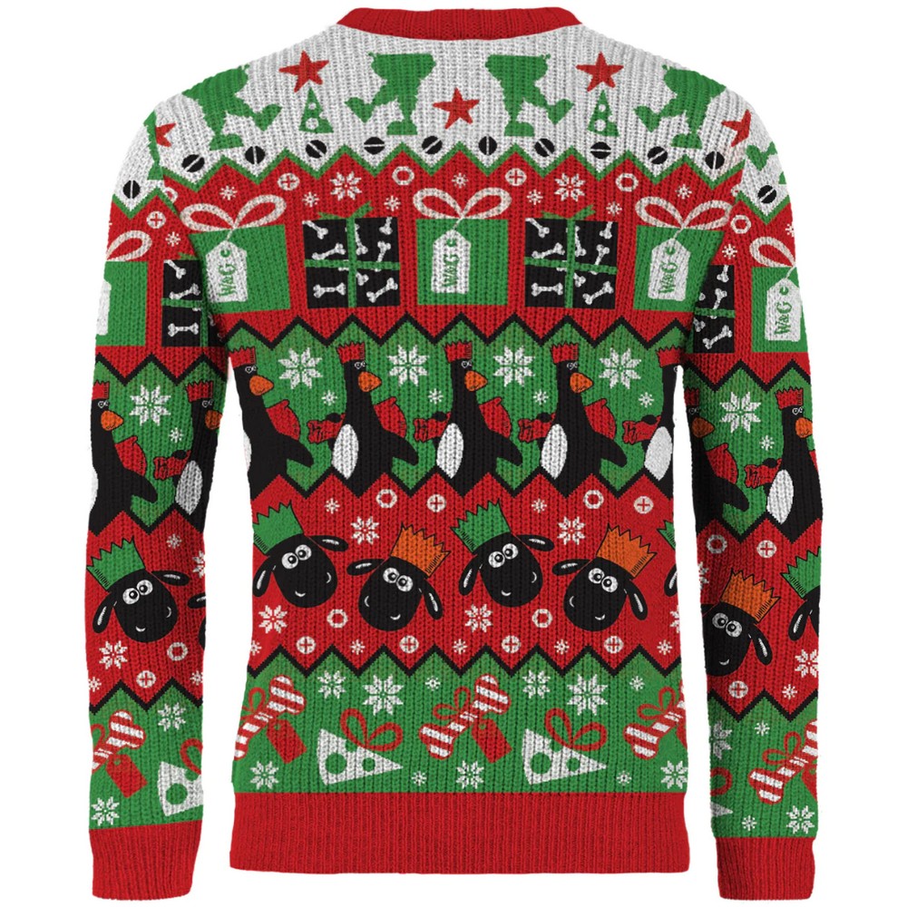 Wallace & Gromit: 2025 Christmas Jumper (Size: XXXL)