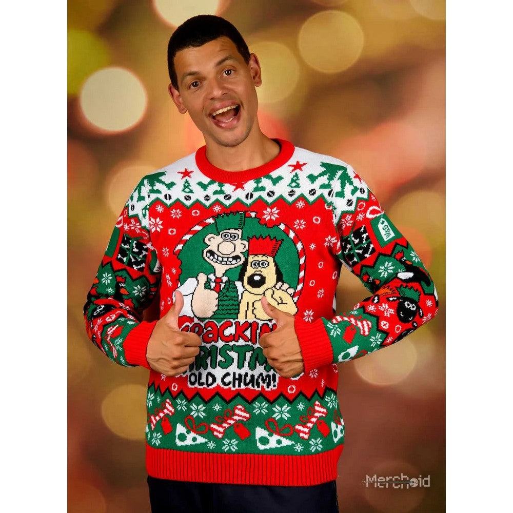 Wallace & Gromit: 2025 Christmas Jumper (Size: XXXL)