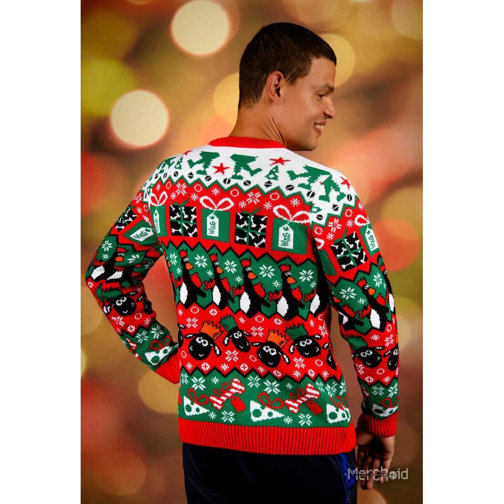 Wallace & Gromit: 2025 Christmas Jumper (Size: XXXL)
