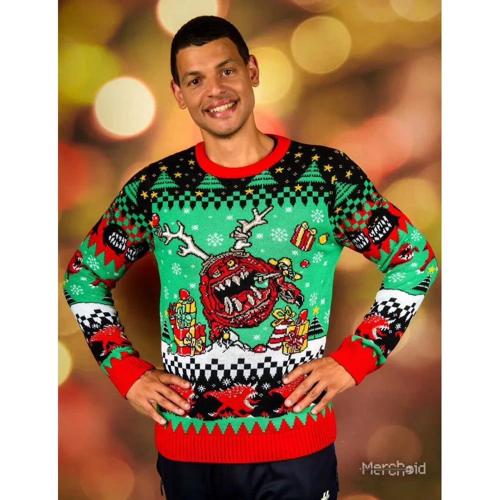 Warhammer 40000: Squig Christmas Jumper (Size: XS)