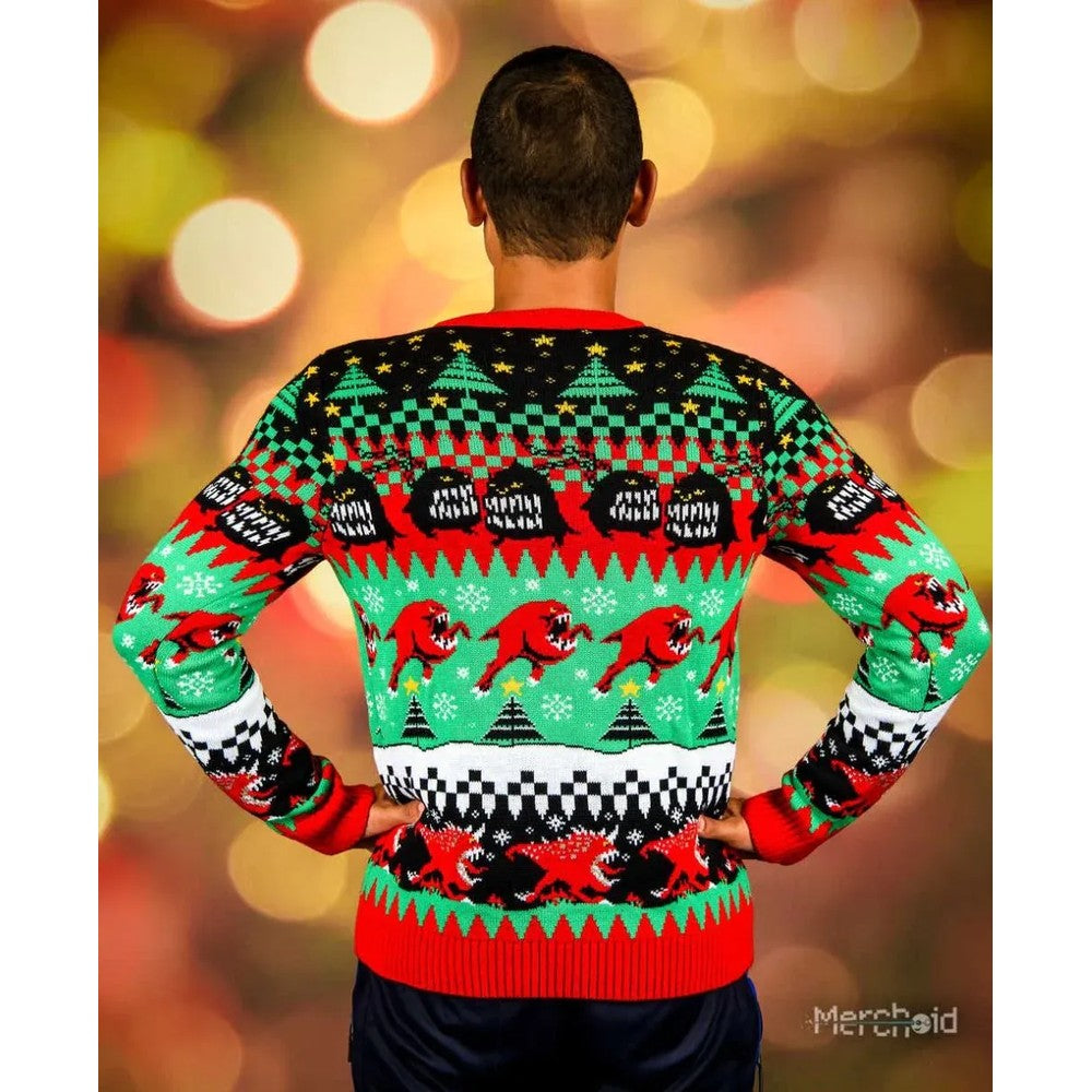 Warhammer 40000: Squig Christmas Jumper (Size: XXXL)
