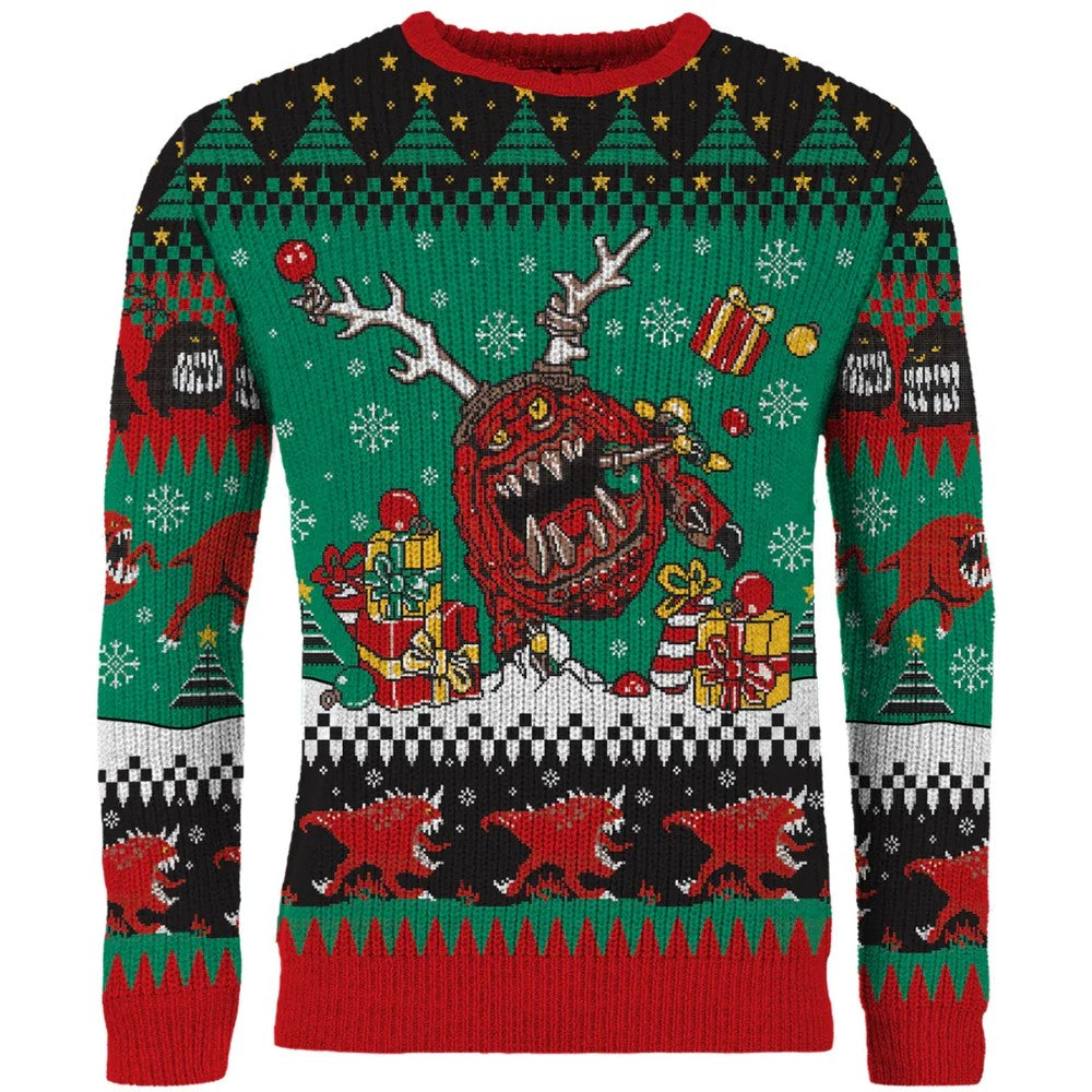 Warhammer 40000: Squig Christmas Jumper (Size: XXXXL)