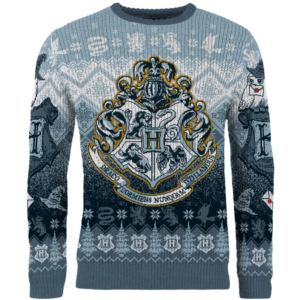 Harry Potter: Hogwarts Christmas Jumper (Size: XS)