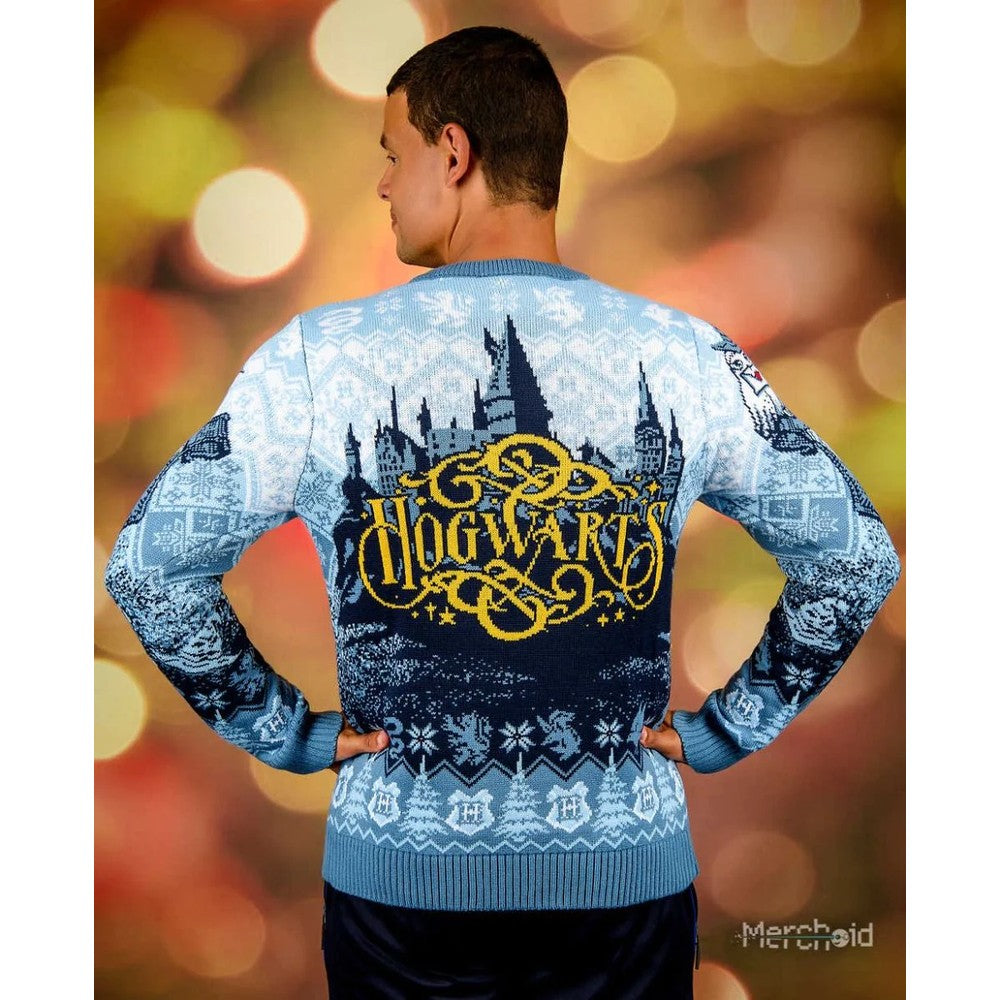 Harry Potter: Hogwarts Christmas Jumper (Size: XXL)