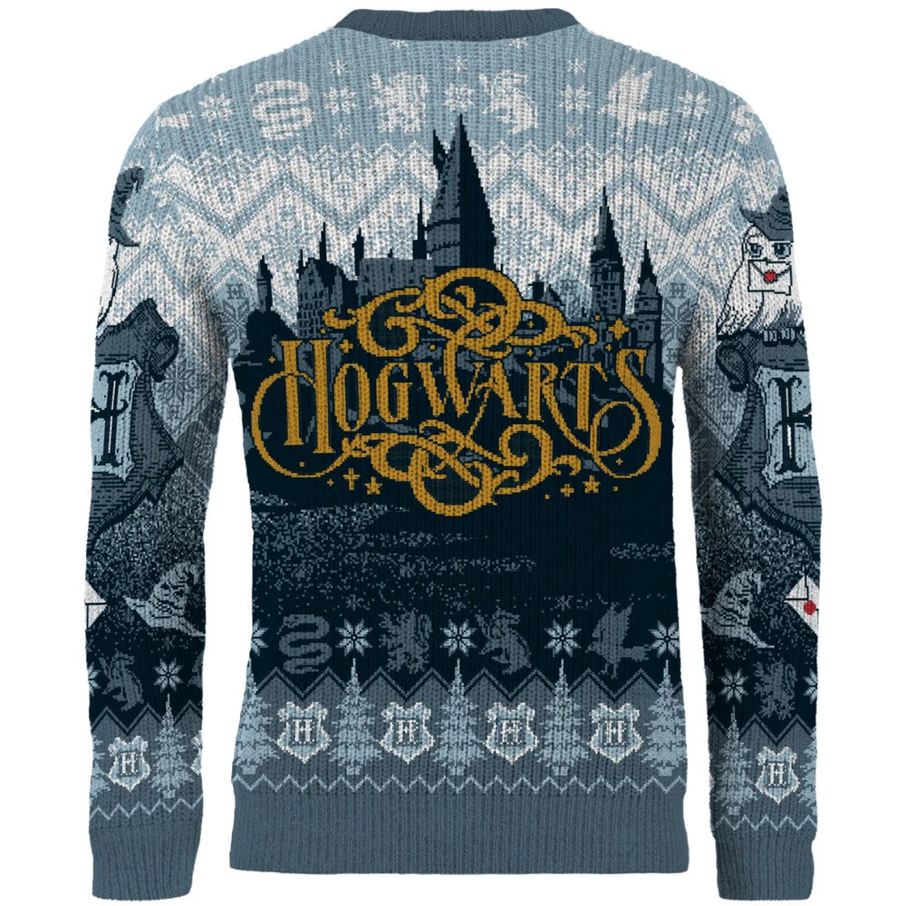 Harry Potter: Hogwarts Christmas Jumper (Size: XXXXL)