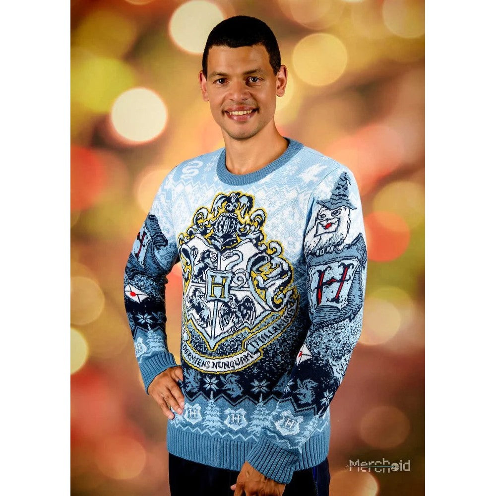 Harry Potter: Hogwarts Christmas Jumper (Size: XXXXL)