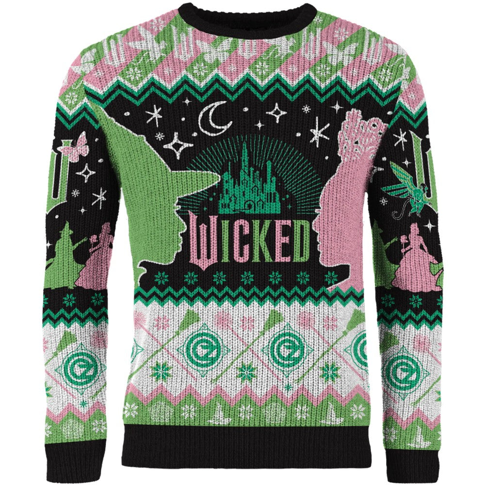 Wicked: Christmas Jumper (Size: XS)